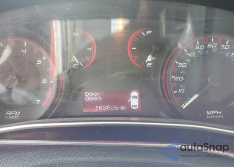 2016 Dodge Dart Se z USA, uszkodzony, nr VIN 1C3CDFAA5GD540608